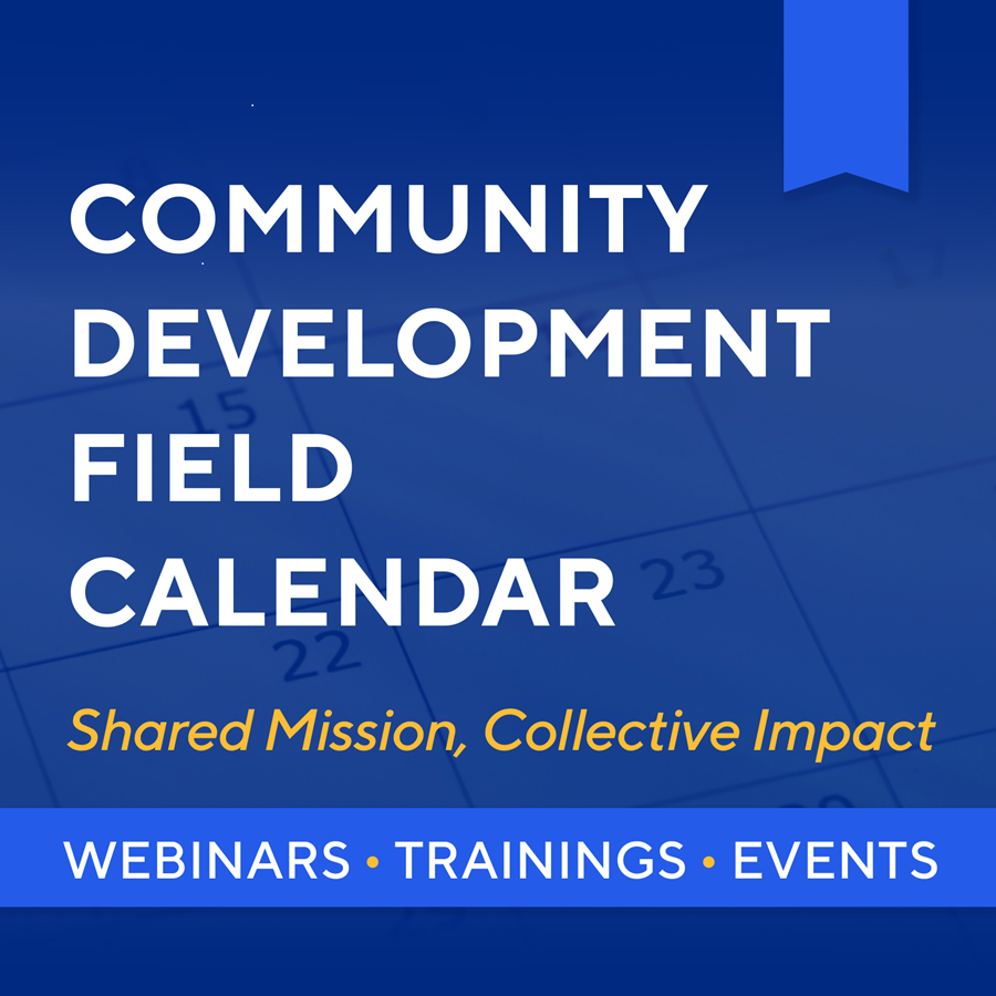 Community Development Field Calendar