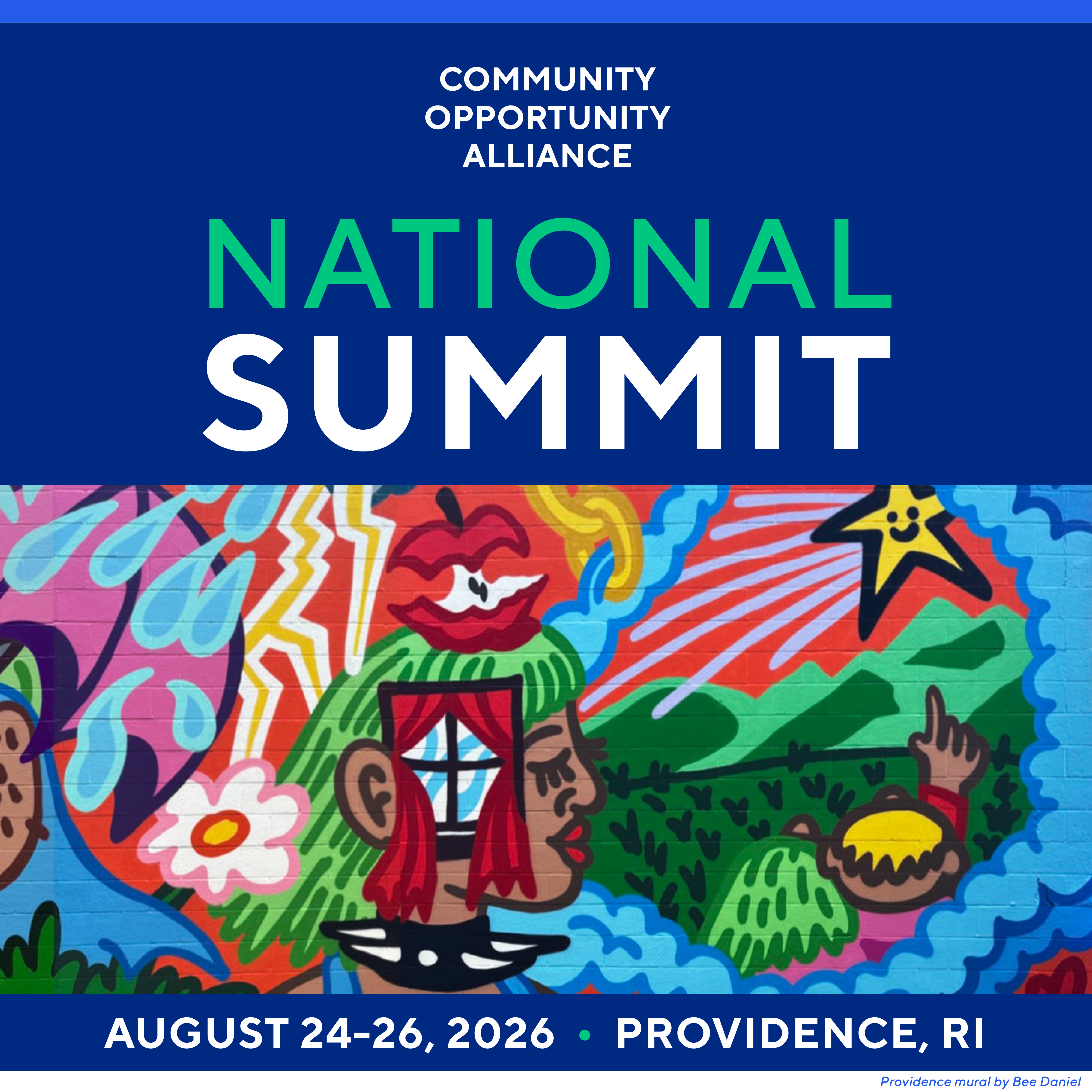 COA National Summit August 24-26 in Providence, RI