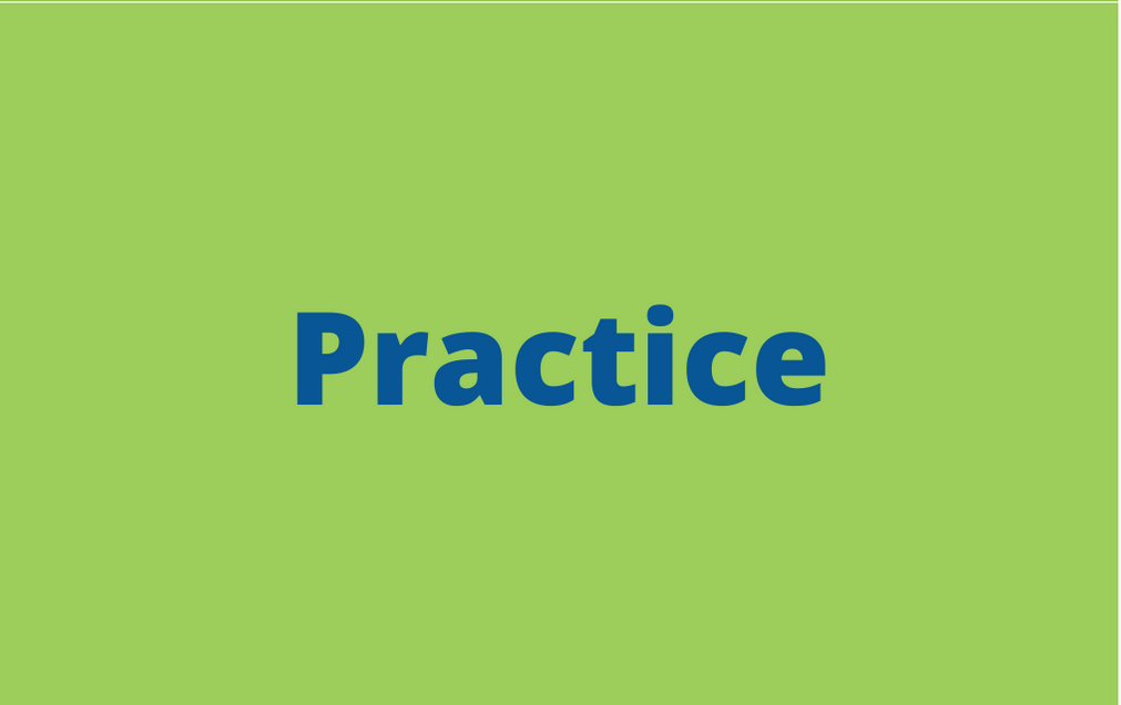practice practice