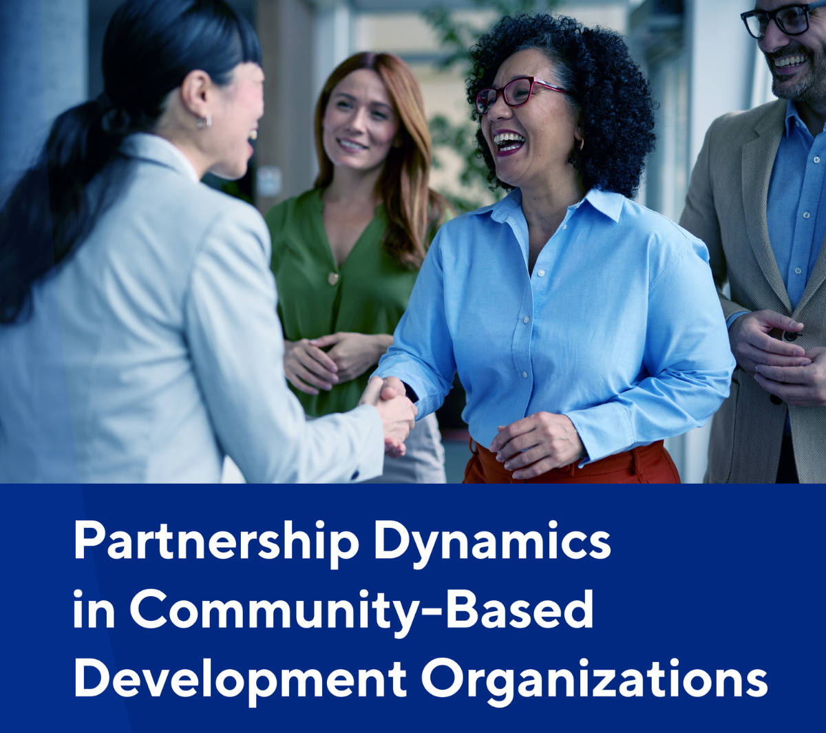 Partnership Dynamics Report Cover